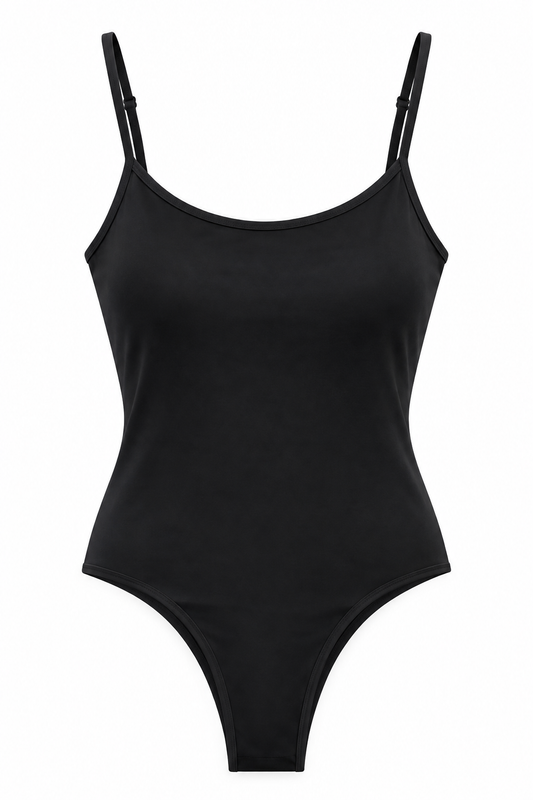 Body tessuto tecnico - NERO