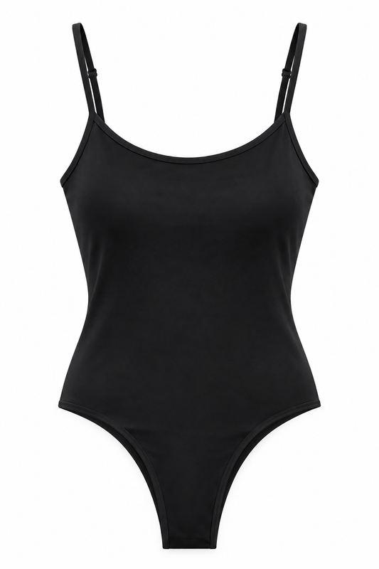 Body tessuto tecnico - NERO