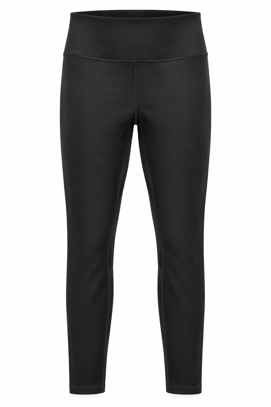 Leggings tessuto tecnico - NERO