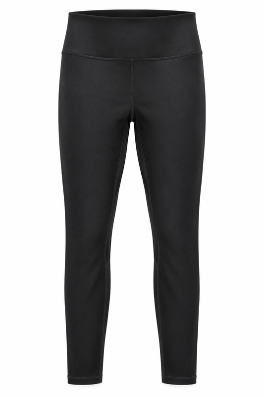 Leggings tessuto tecnico - NERO