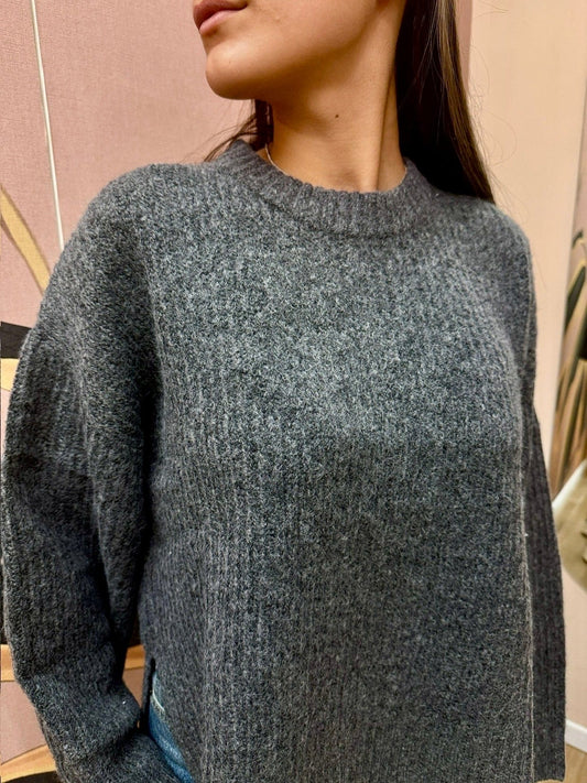 Pull "Sigga" - GRIGIO