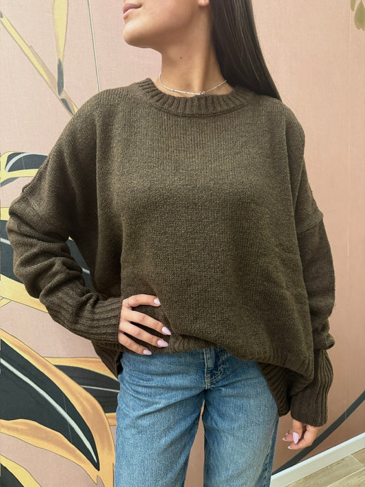 Maglia rasata - MORO