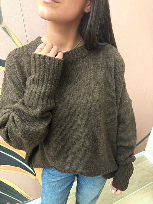 Maglia rasata - MORO