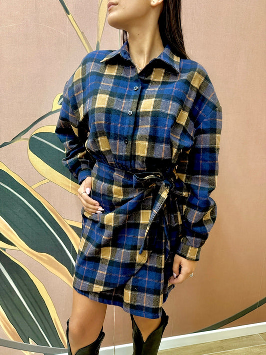 Abito check - BLU