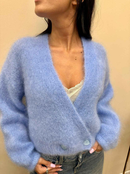 Cardigan mohair - CELESTE