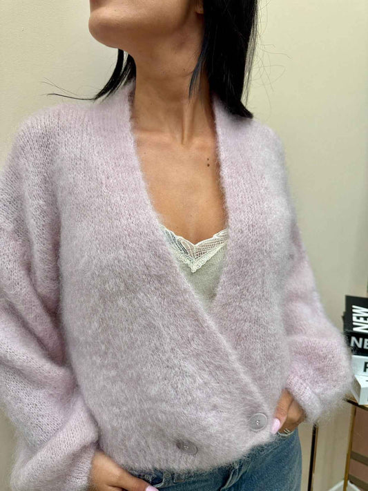 Cardigan mohair - ROSA