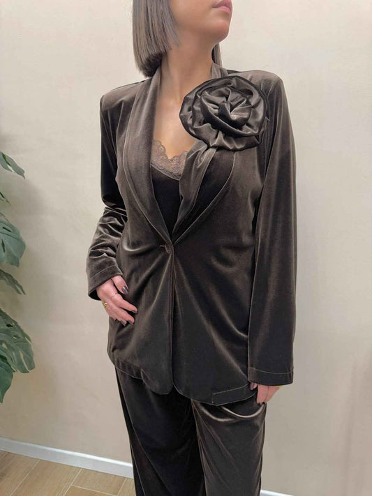 Giacca spilla - MORO