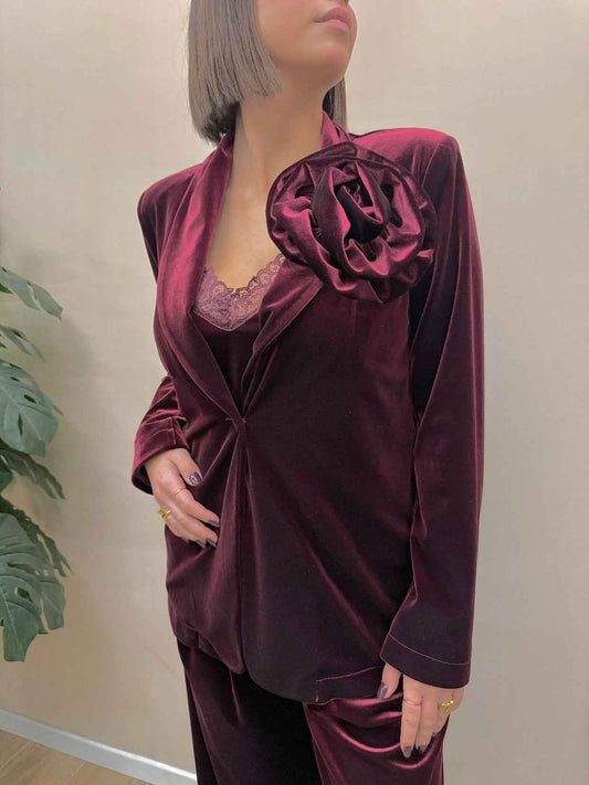 Giacca spilla - BORDEAUX