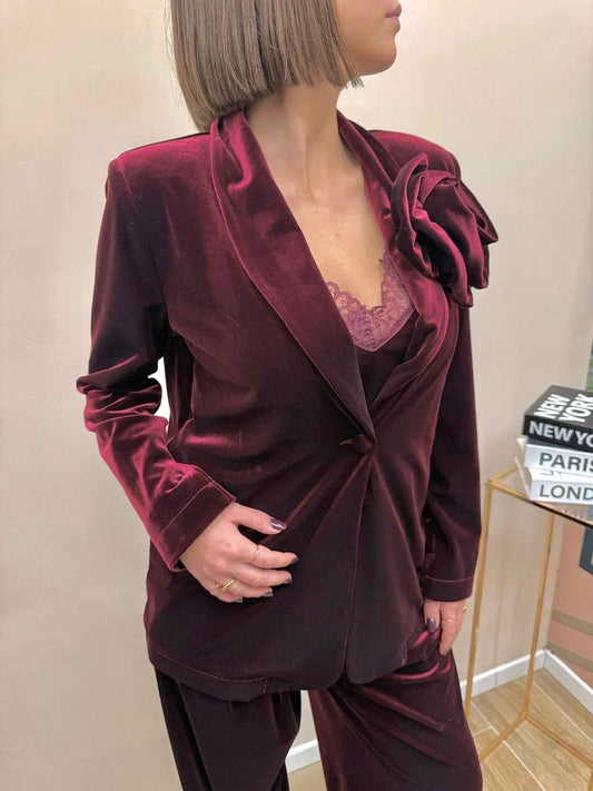 Giacca spilla - BORDEAUX