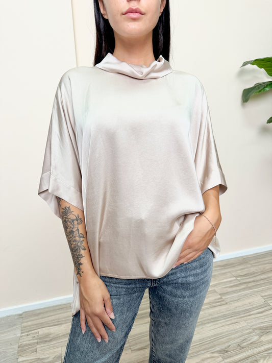 Blusa VIENNA in viscosa - CIPRIA