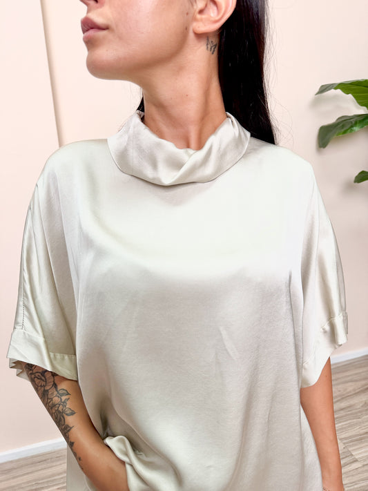 Blusa VIENNA in viscosa - LANA