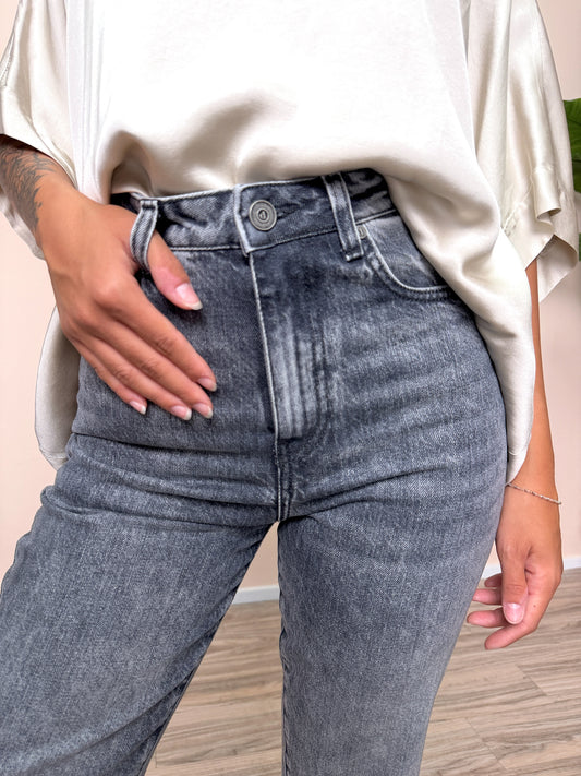 Jeans ILARIA BLACK - NERO