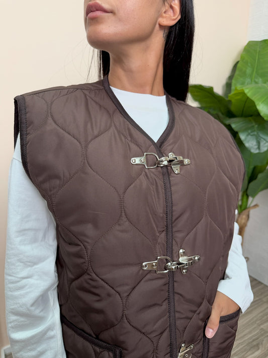 Gilet piumino - MORO