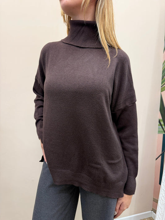 Pull dolcevita over - MORO