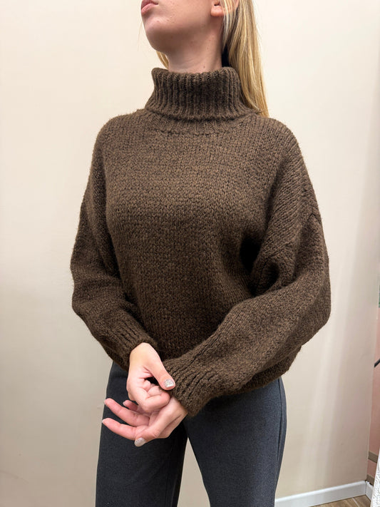 Dolcevita mohair - MORO