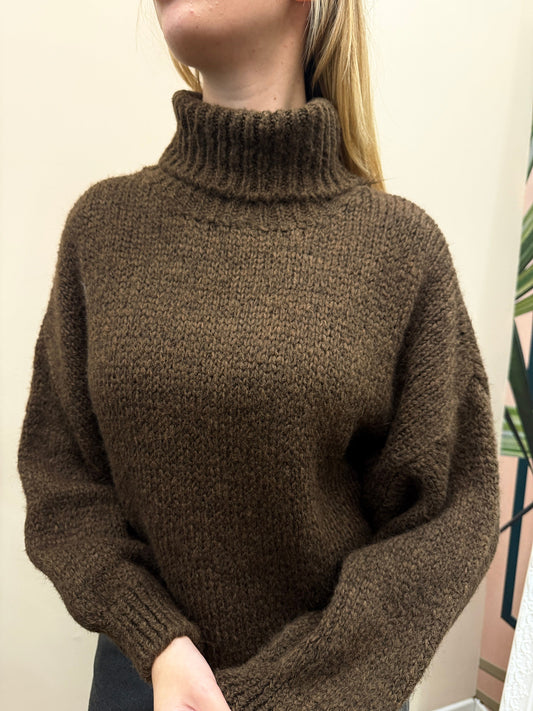 Dolcevita mohair - MORO