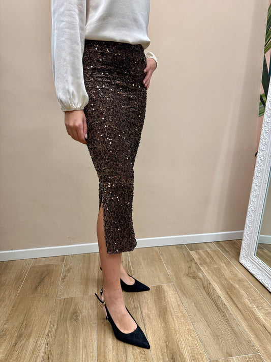 Gonna paillettes - MORO