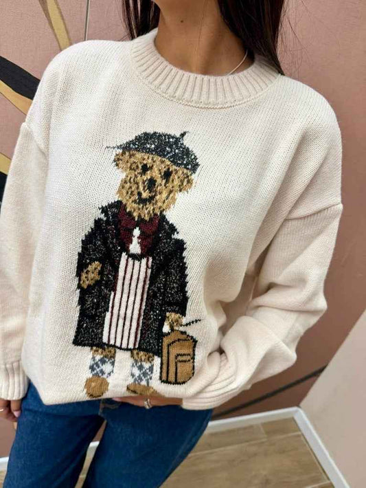 Pull orsetto - BURRO