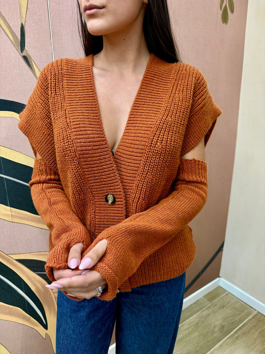 Gilet c/manicotti - COCCIO