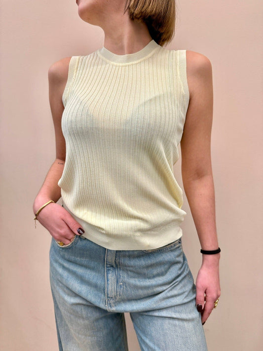 Top costina - GIALLO