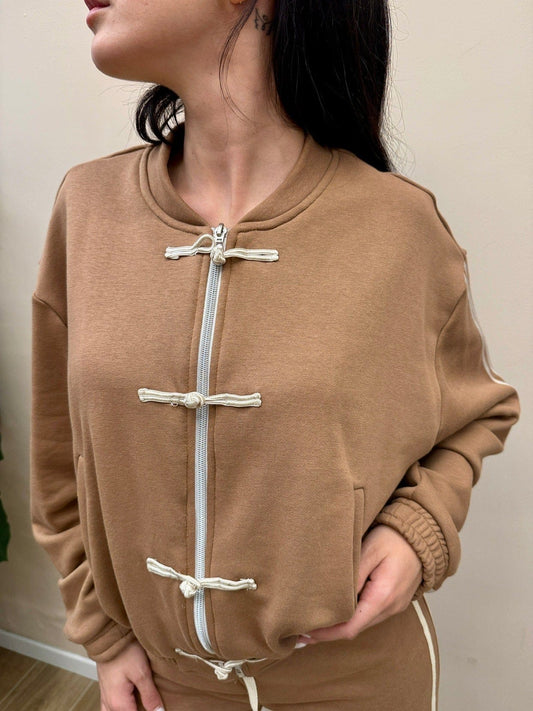 Felpa orientale - MILITARE