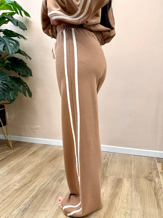 Pantalone in felpa - MILITARE