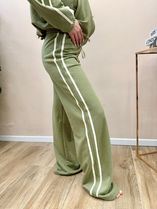 Pantalone in felpa - CAMMELLO