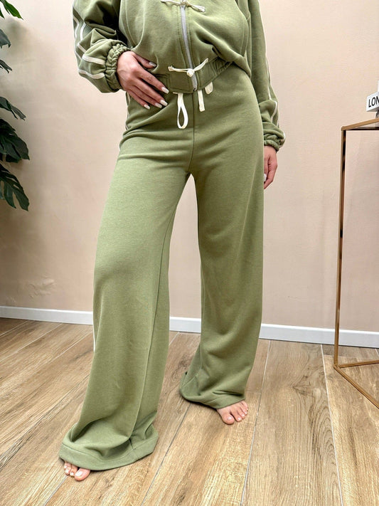 Pantalone in felpa - CAMMELLO