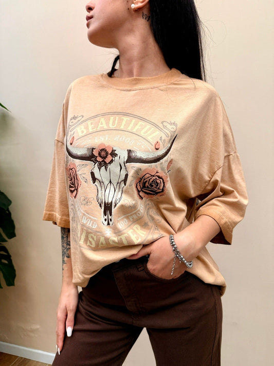 T-Shirt stampa - ROSA