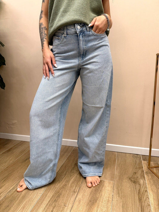 Jeans Tokyo palazzo - LIGHT BLUE