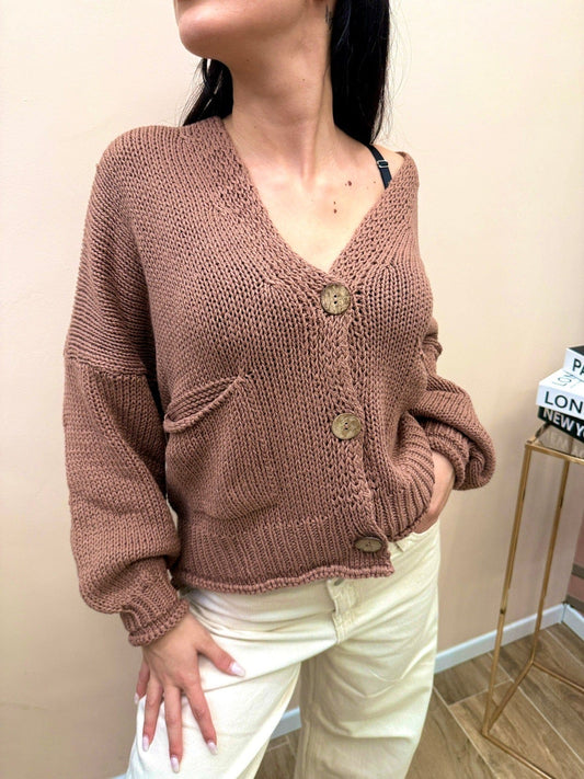 Cardigan con tasche - PHARD