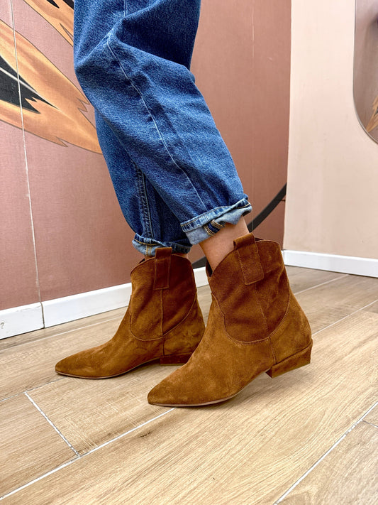 Stivale texano - CUOIO