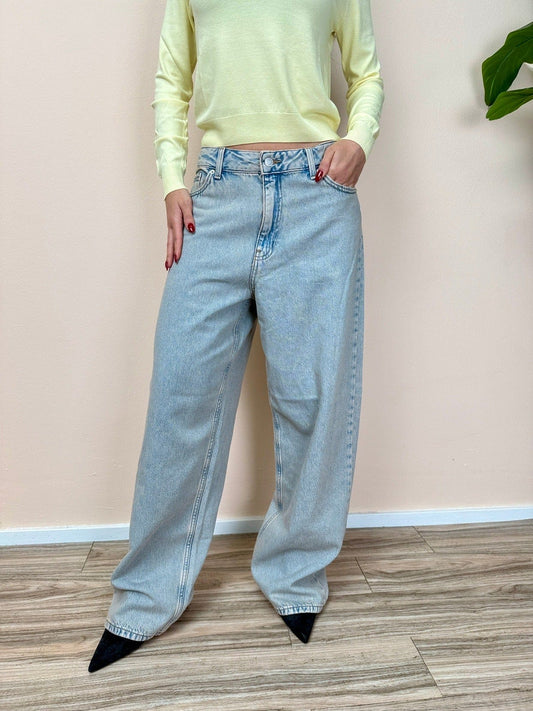 Jeans Kyoto baggy - STONE WASH