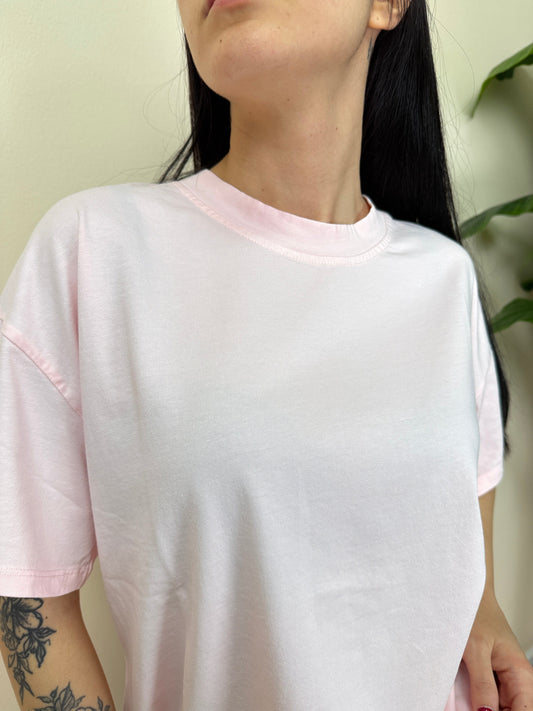 T-Shirt scatoletta - ROSA