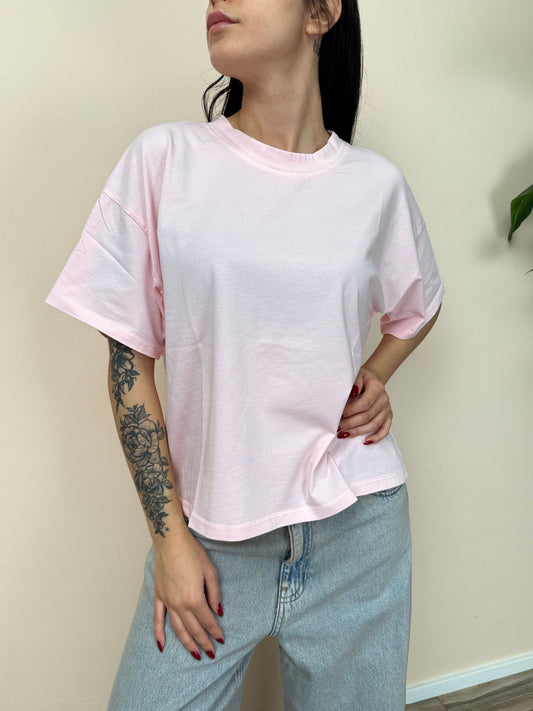 T-Shirt scatoletta - ROSA