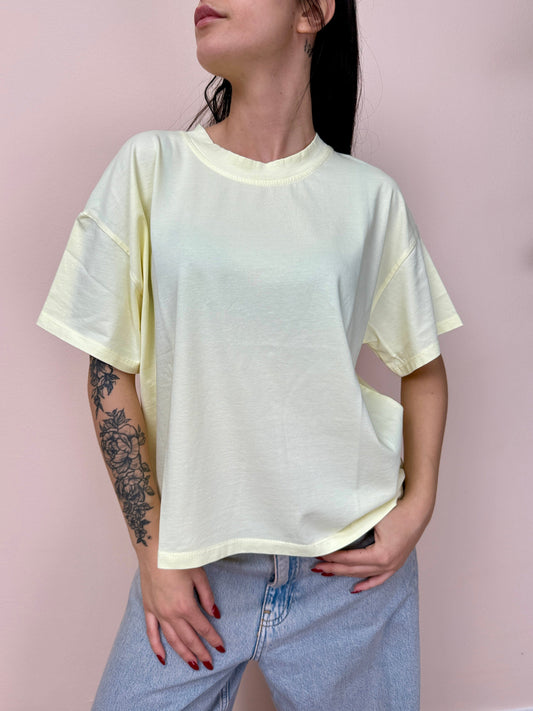 T-Shirt scatoletta - PULCINO