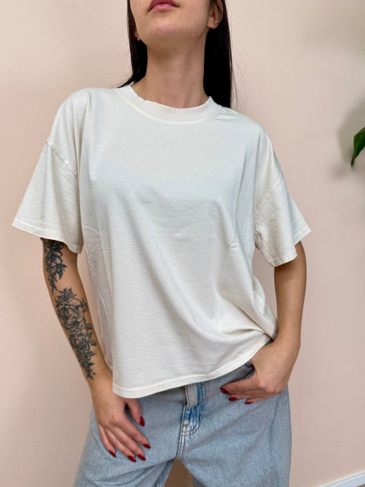 T-Shirt scatoletta - BURRO