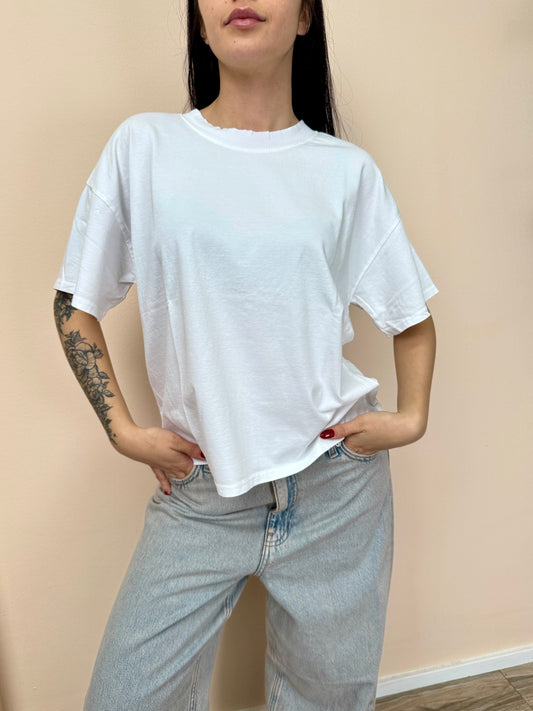 T-Shirt scatoletta - BIANCO