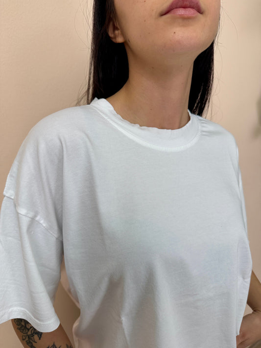 T-Shirt scatoletta - BIANCO