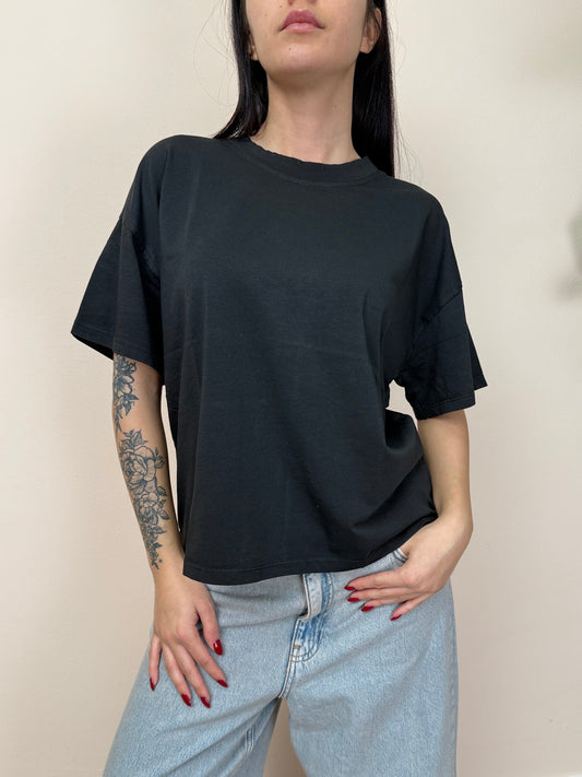 T-Shirt scatoletta - NERO