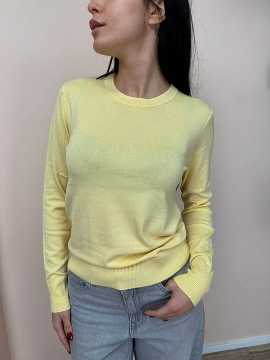 Maglia slim fit "Cara" - PULCINO