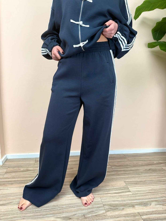 Pantalone scuba - BLU