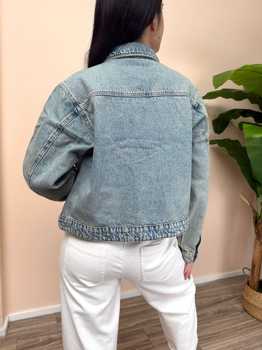 Giacca Jeans "Norma" - LIGHT BLUE