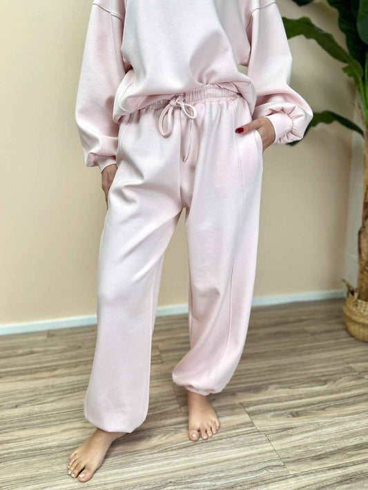 Pantalone scuba - ROSA