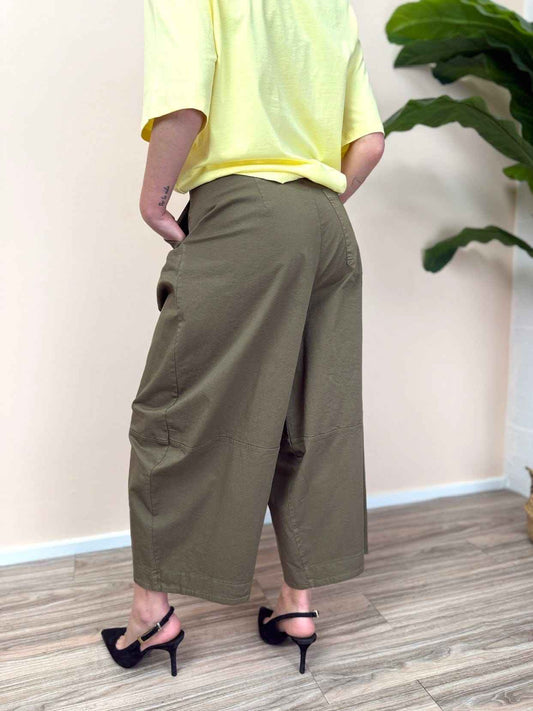 Pantalone ovetto - MILITARE