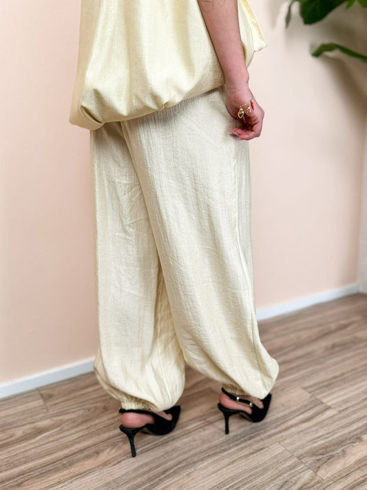 Pantalone ballon - BURRO