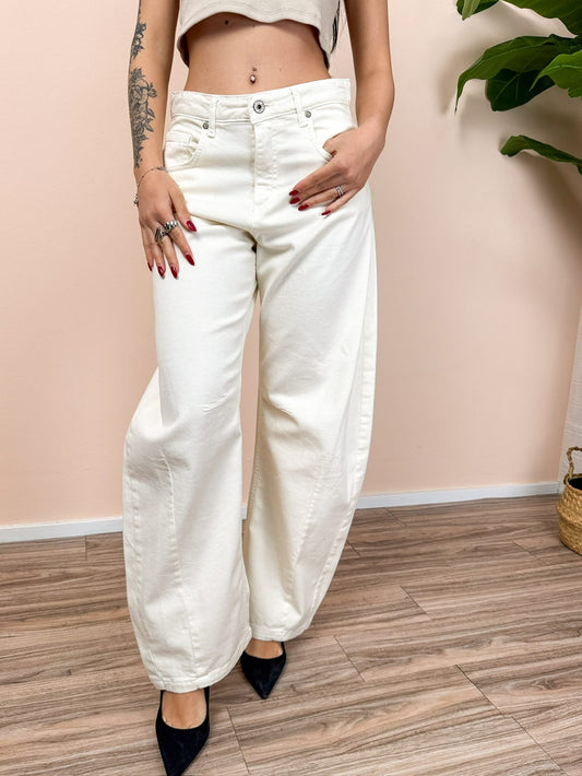 Pantalone barrel - BURRO