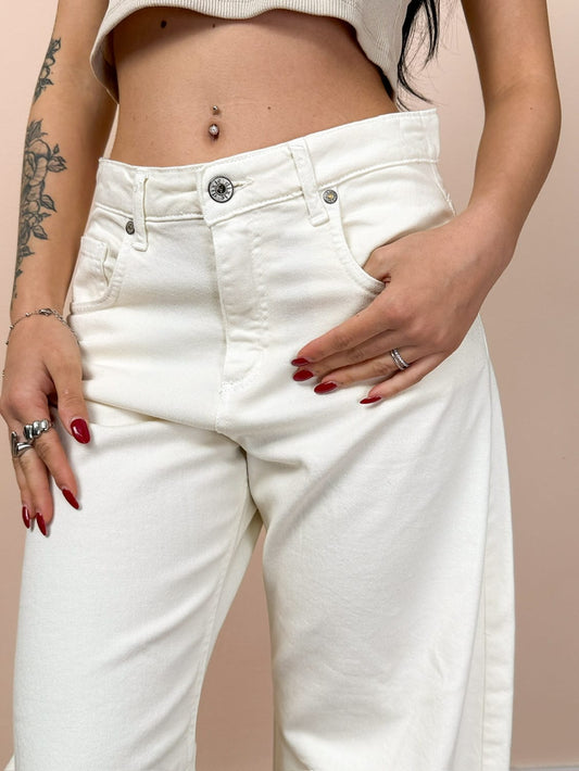 Pantalone barrel - BURRO