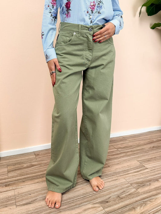 Pantalone Bella - SALVIA