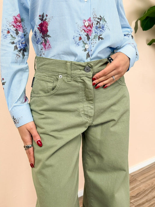 Pantalone Bella - SALVIA